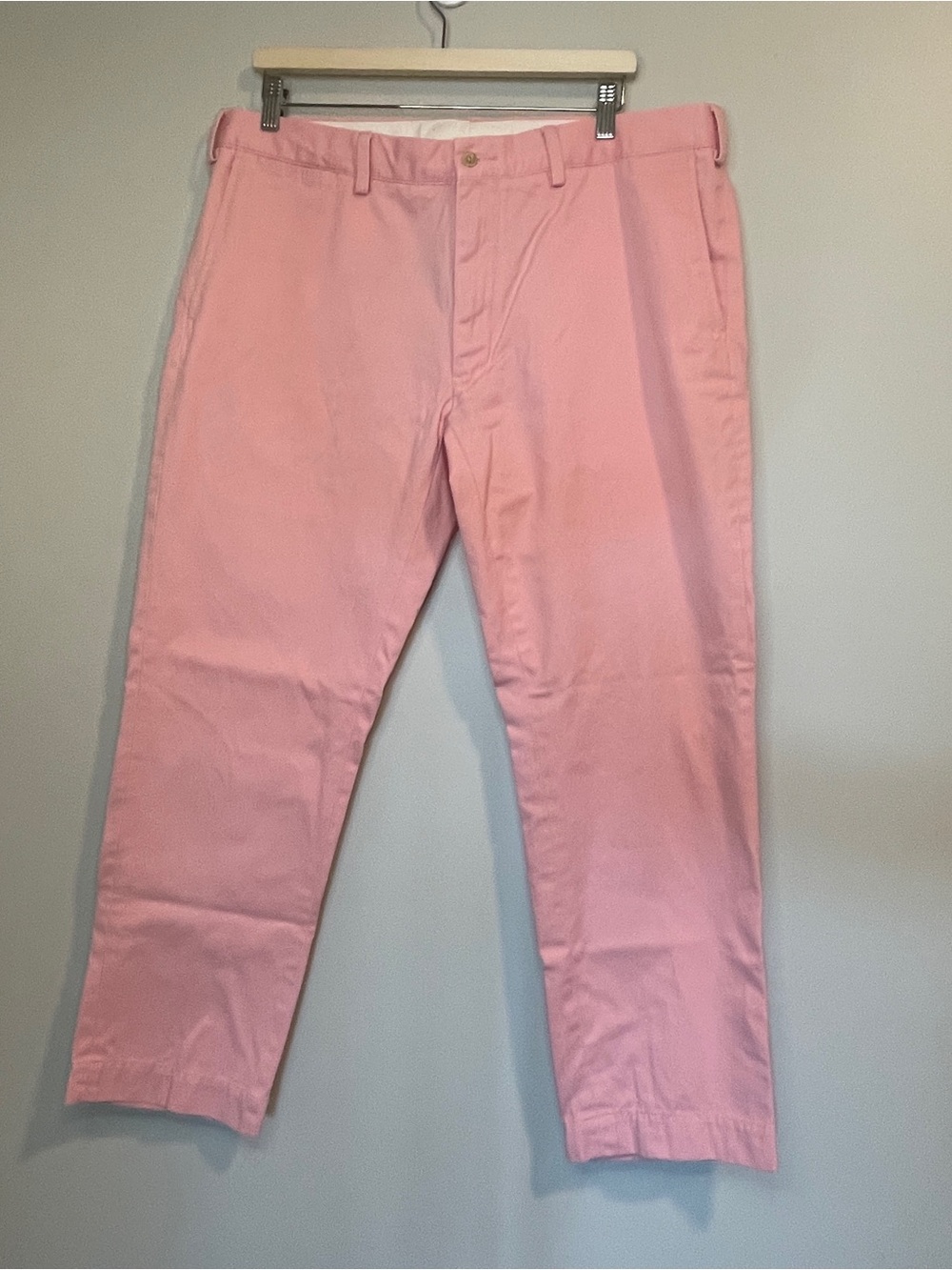 Polo by Ralph Lauren Men’s Pink Chino Pants 38x30